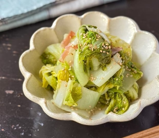 「白菜1kg」をぺろり!レンジで作る「簡単副菜」レシピ