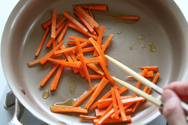 菊芋のきんぴら