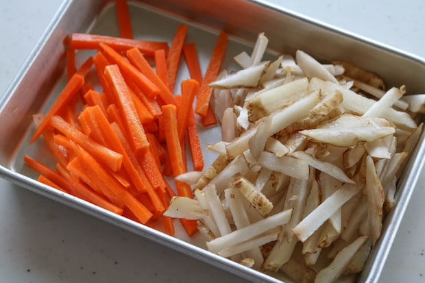 菊芋のきんぴら