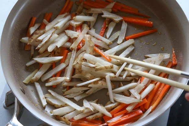 菊芋のきんぴら