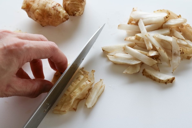 菊芋のきんぴら