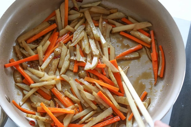 菊芋のきんぴら