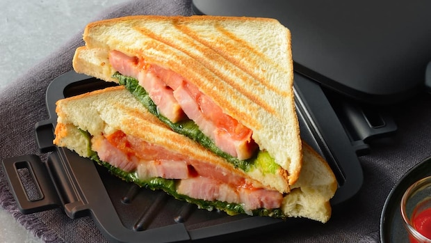 「パリージュ レンジサンドメーカー」