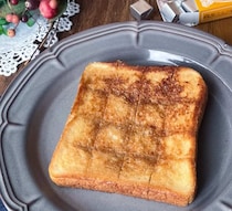 いつもの食パンで作れる♪簡単「スイーツトースト」レシピ