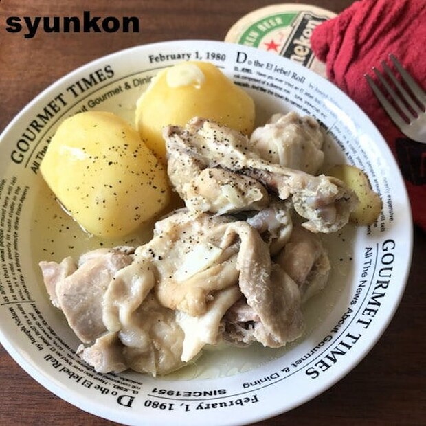 山本ゆりさんの「鶏とじゃがいものスープ煮」レシピ