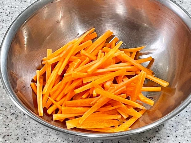 舞茸と豚肉のバターしょうゆ炒め