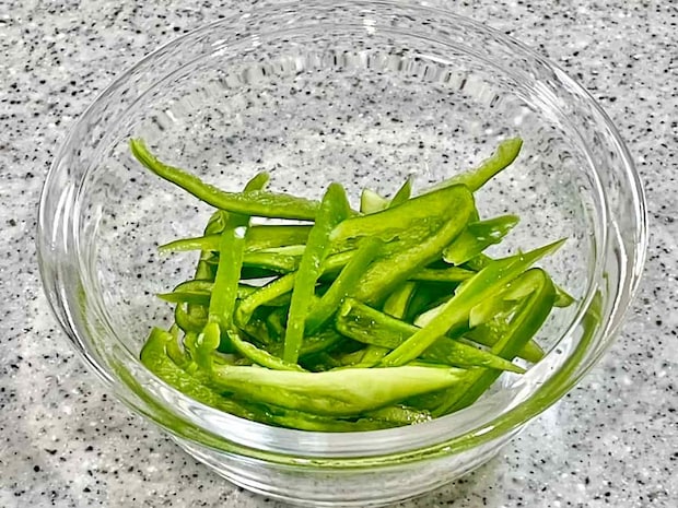 舞茸と豚肉のバターしょうゆ炒め