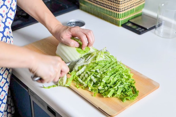 白菜作り方