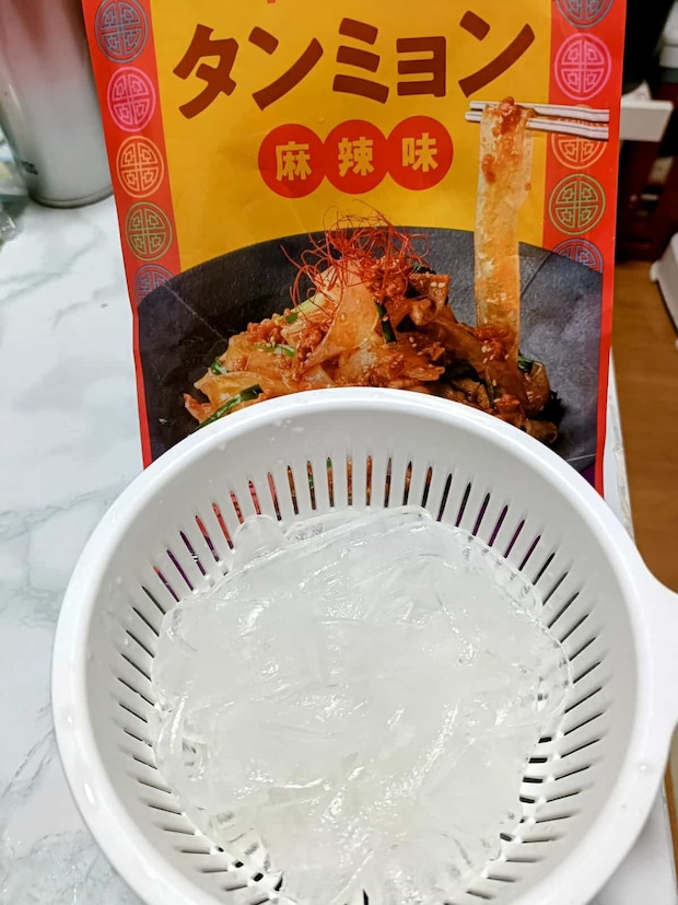 カルディ「タンミョン（麻辣味）」