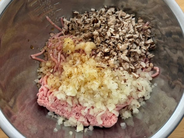 まるで小籠包な餃子