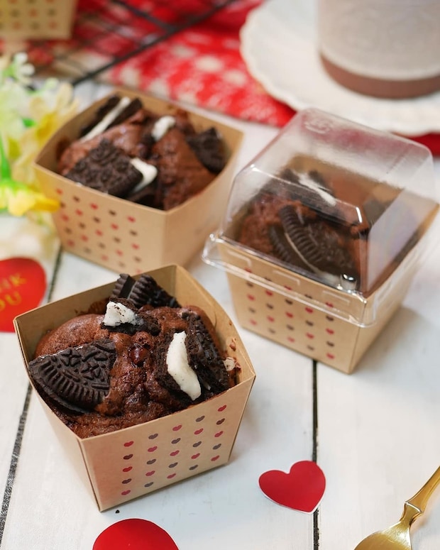 百均のカップで作るチョコマフィンサムネ