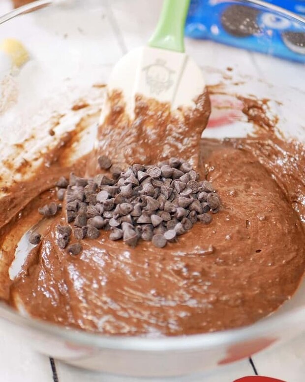 百均のカップで作るチョコマフィン