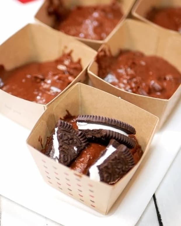 百均のカップで作るチョコマフィン