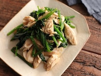 いくらでも食べたい！「ほうれん草×ごま油」にやみつき必至♪