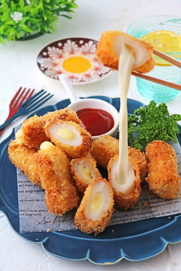 ちくわフライ14