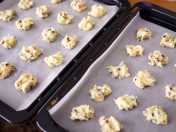 ナッツとセサミの簡単チョコチップクッキーレシピ03