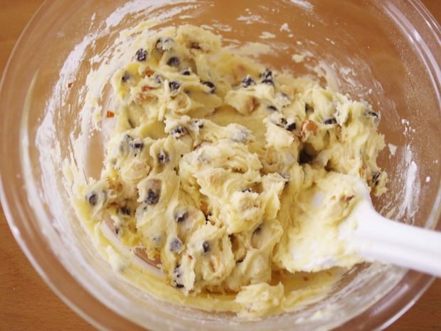 ナッツとセサミの簡単チョコチップクッキーレシピ02