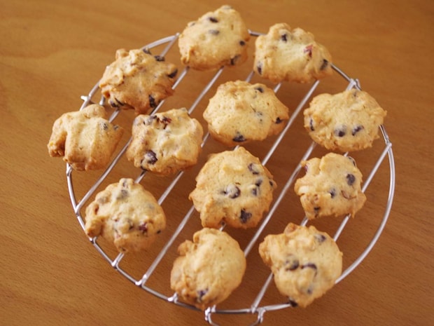 ナッツとセサミの簡単チョコチップクッキーレシピ04