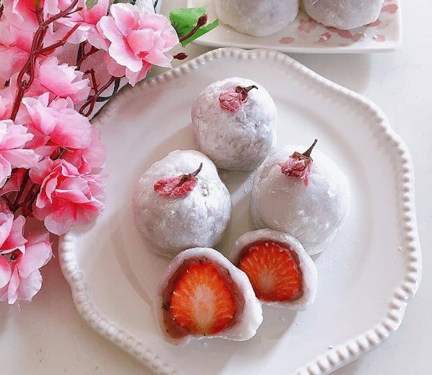 ひな祭りに作りたい！華やかでかわいい「和菓子」レシピ