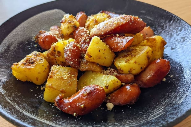 余らせがちな調味料で!「カレー粉×粉チーズ」で楽しむ“じゃがいも”レシピ