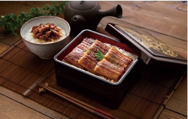 九州産うなぎ蒲焼切身3枚＆めしの具（ごぼう入）セット