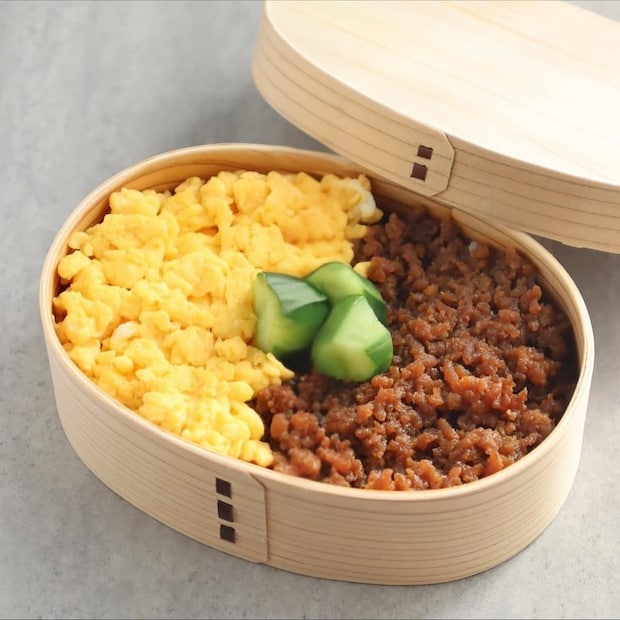 余裕がない朝に助かる!山本リコピンさんの「おかず不要弁当」