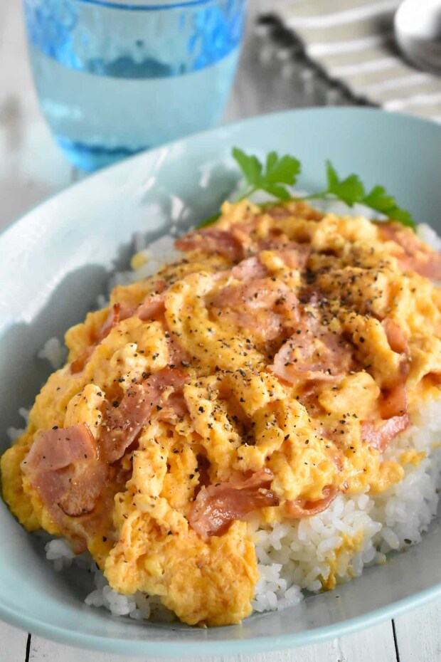 カルボナーラ丼