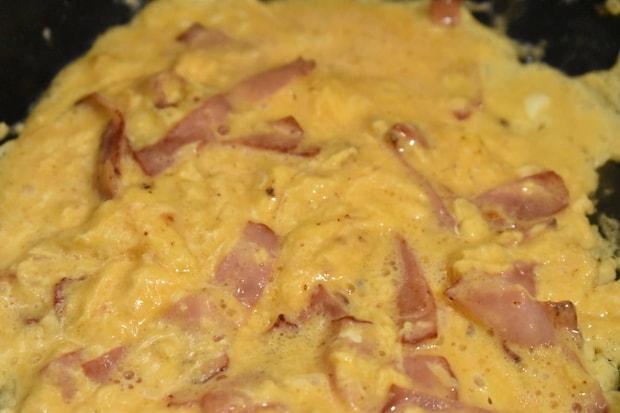 カルボナーラ丼