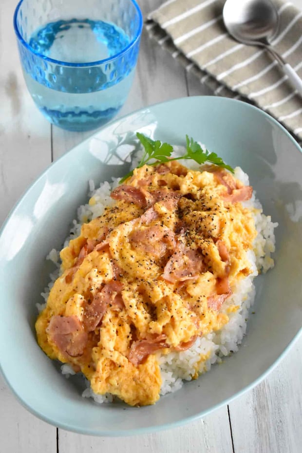 カルボナーラ丼