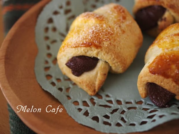 チョコっとクロワッサン風ミニパン