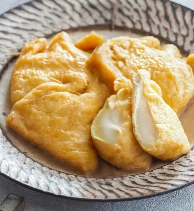 じゅわ~っと味がしみておいしい♪絶品「巾着煮」レシピ