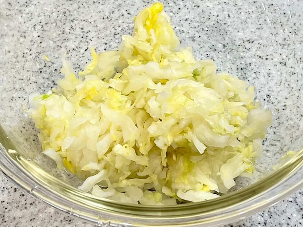 白菜とツナのマヨサラ