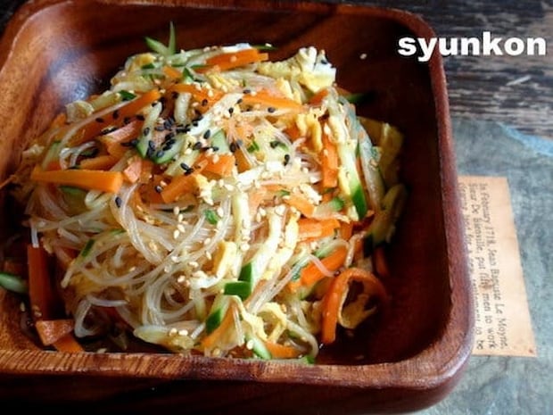 「春雨サラダ」レシピ