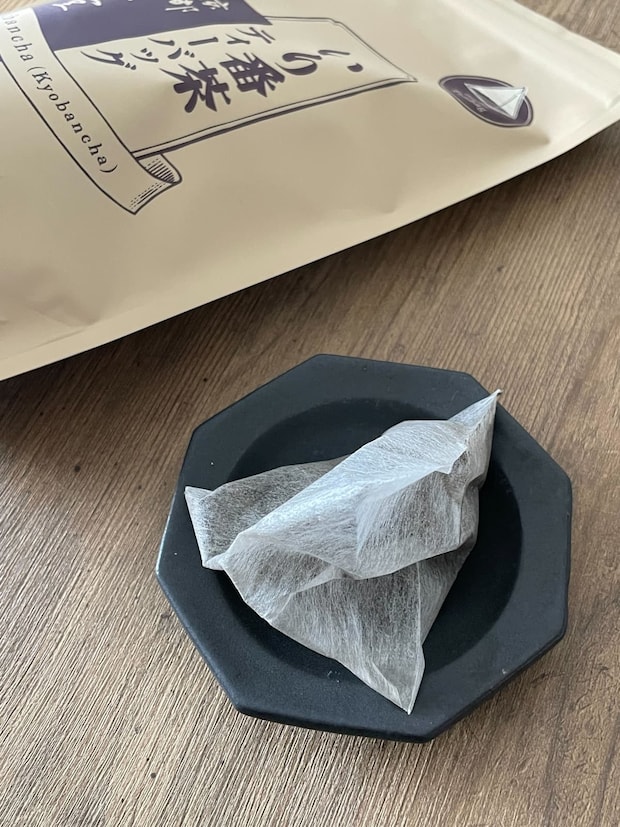 一保堂のいり番茶