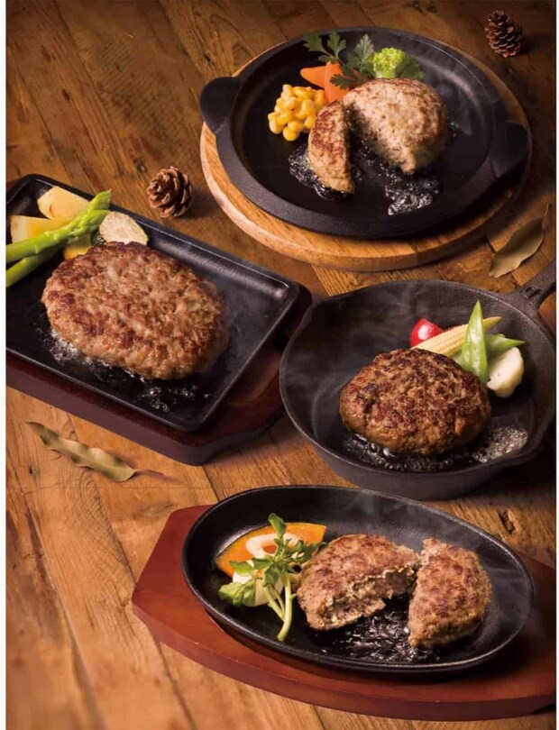 ハンバーグ食べ比べセット