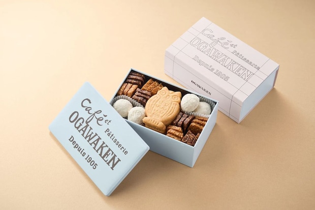 11月に即完売…「巴裡 小川軒」の120周年記念クッキー缶が再登場！