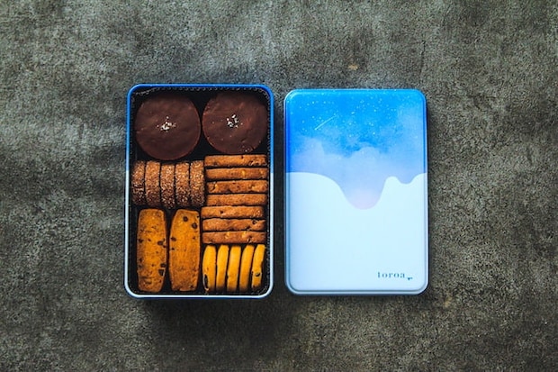 チョコだらけクッキー缶