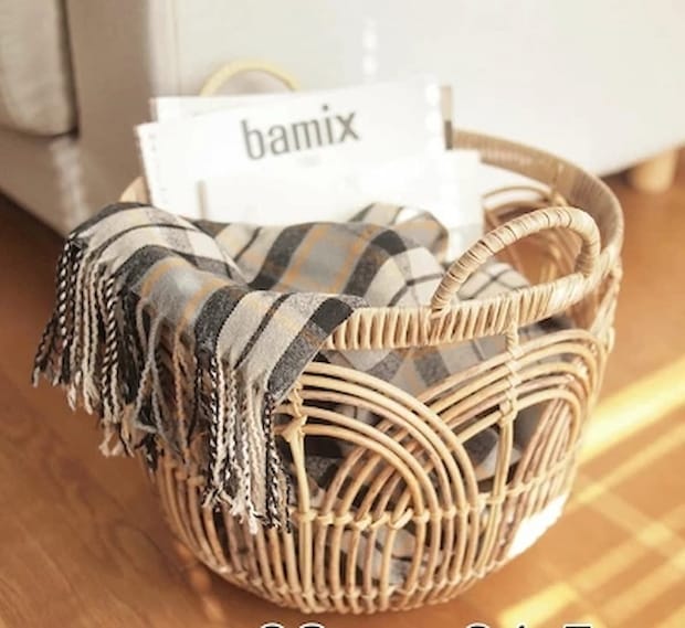 ポイポイ入れるだけで整う!おしゃれな「バスケット収納」7選