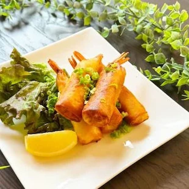 エビのくるくる巻き