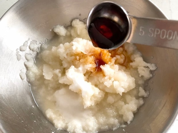 れんこんの磯辺揚げ