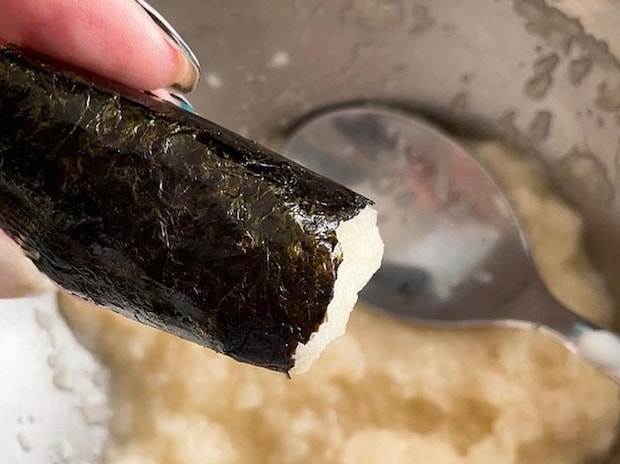 れんこんの磯辺揚げ