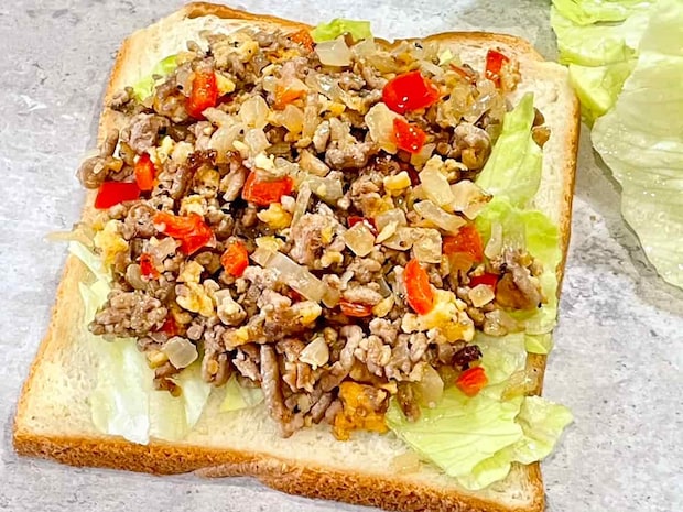 バラエティーサンドイッチ