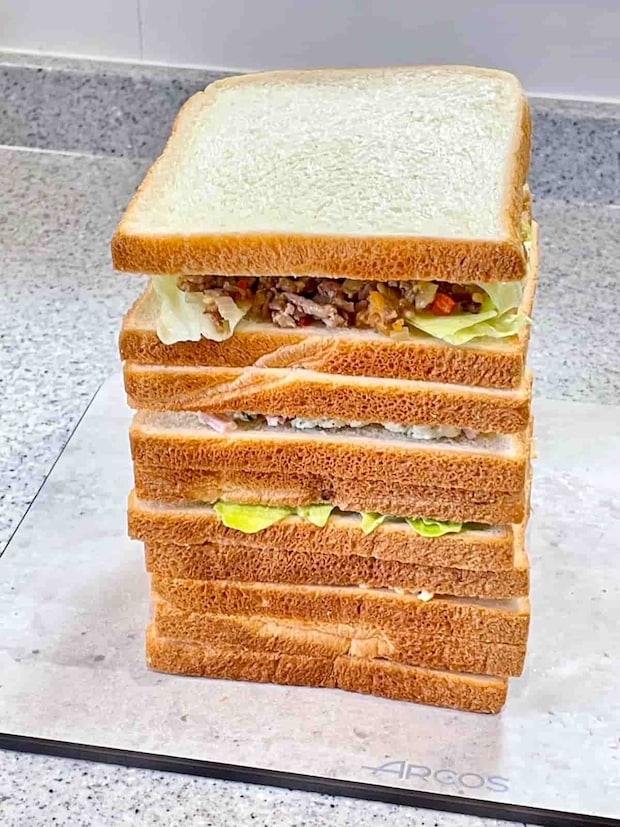 バラエティーサンドイッチ