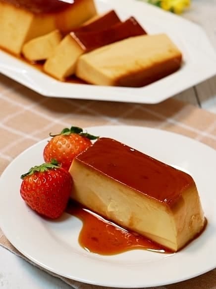 濃厚な風味がクセになる!パウンド型で作る「イタリアンプリン」