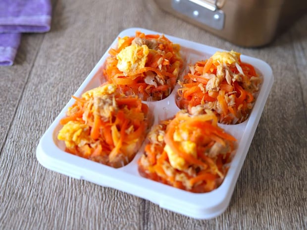 「にんじんしりしり」レシピ