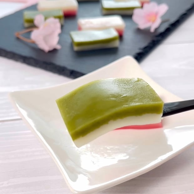 2色のういろう