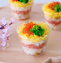 子どもが喜ぶ♪ひな祭りの簡単「お寿司」アイデア