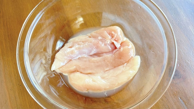 ごまキムささみ