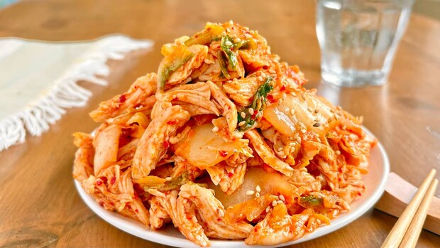 ごまキムささみ