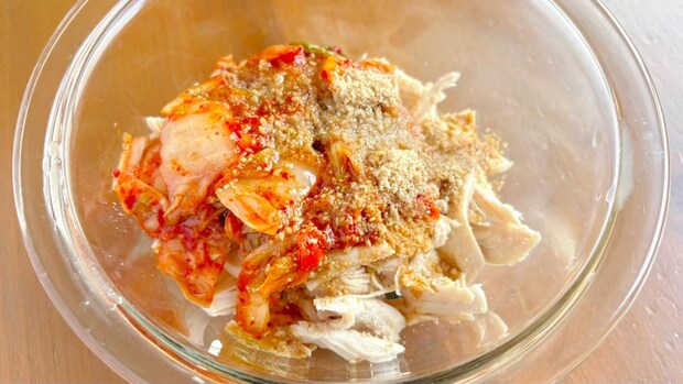 ごまキムささみ